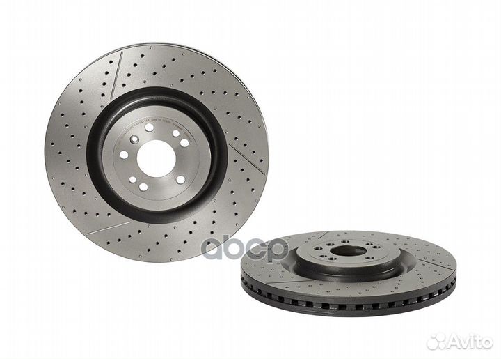 Диск торм. пер. 390x36 5 отв. 09.B805.11 Brembo