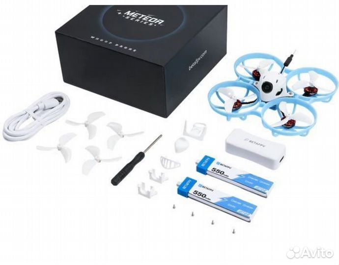 FPV квадрокоптер Meteor 75 Pro elrs, frsky