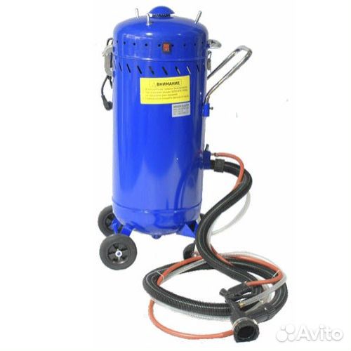 Аппарат пескоструйный со сбором темп T06528