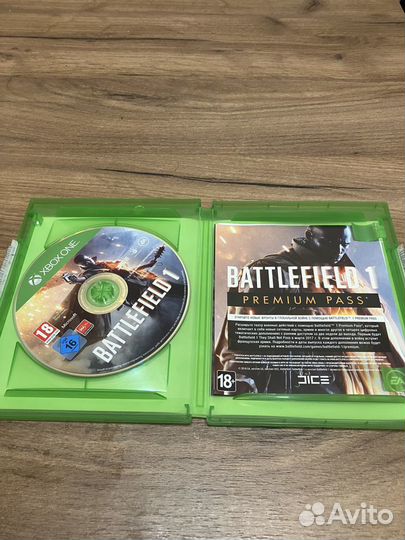 Battlefield 1 Xbox one