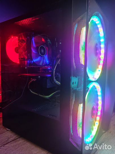 Пк(1660ti, r7 pro 2700)
