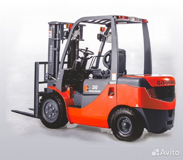 Вилочный погрузчик Goodsense FD30, 2023