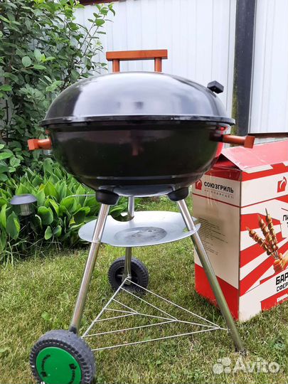 Гриль барбекю угольный