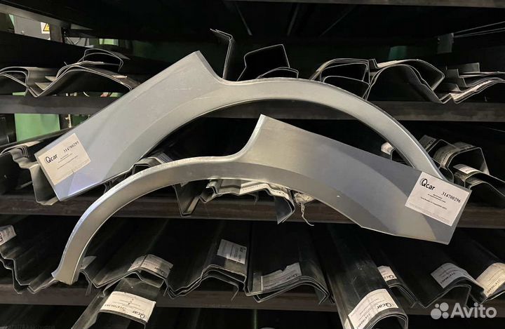 Арка левая Ford Mondeo 3 2000-2007 sedan