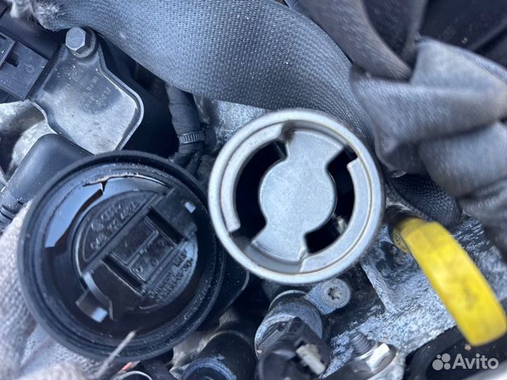 Двигатель Volkswagen Touran 5T1 CZD 2016