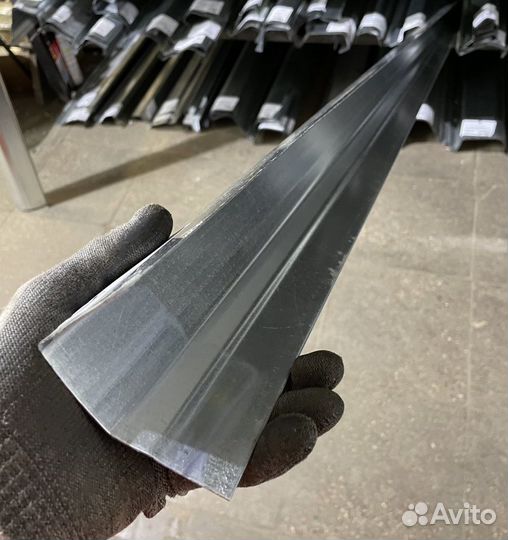 Порог Chevrolet Blazer 1995-2011(1мм)