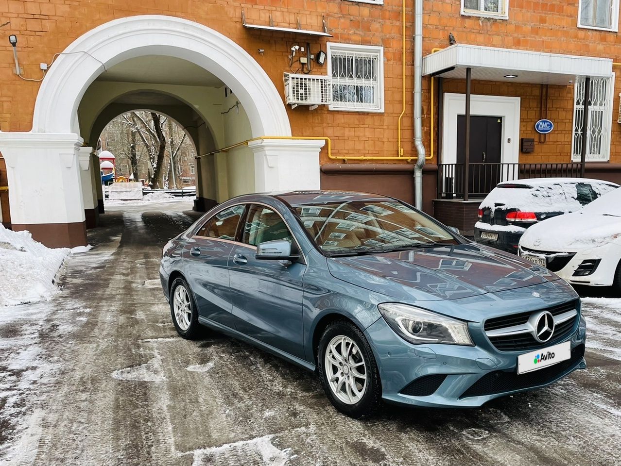 Mercedes-Benz CLA-класс: фото владельца