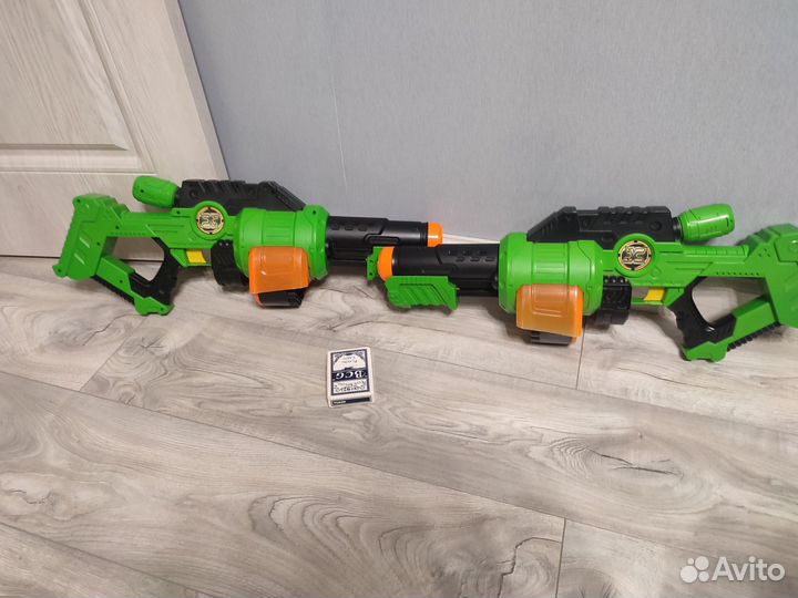 Бластер nerf