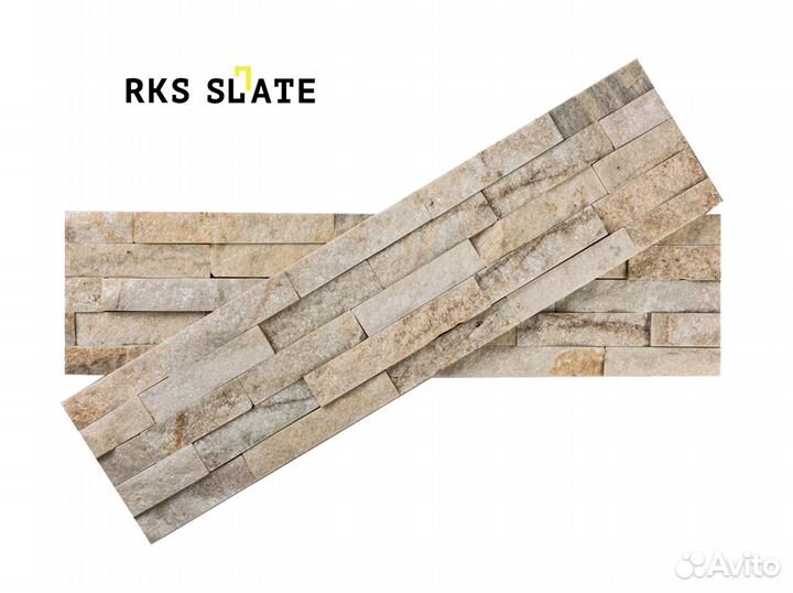 3D панели RKS Slate Кварцит Beige Quartz Classic