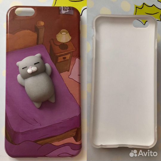 Чехлы Apple iPhone 6/6s plus