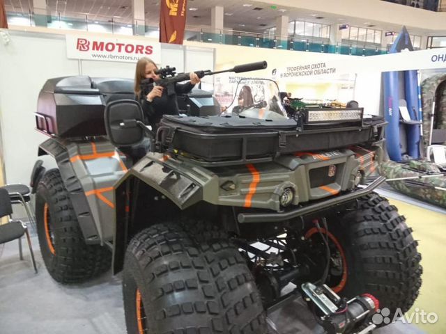 Квадроцикл - Вездеход «RBMotors»