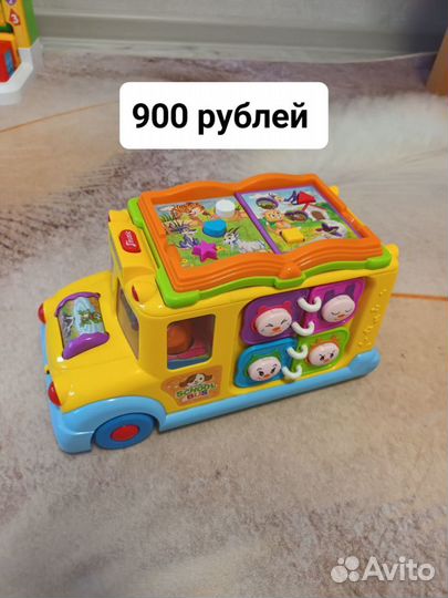 Развивающие игрушки fisher price