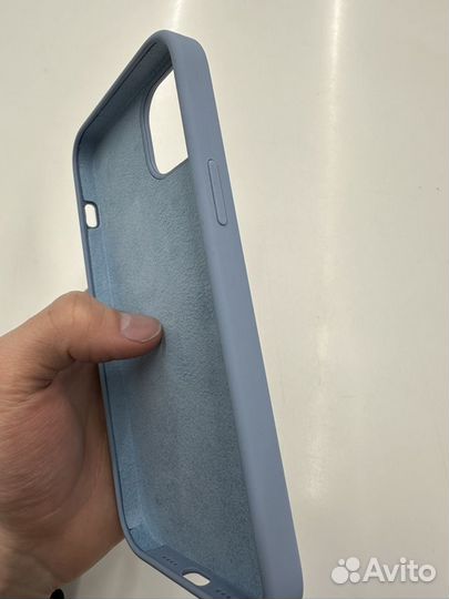 Силиконовый чехол для iPhone 14 Plus