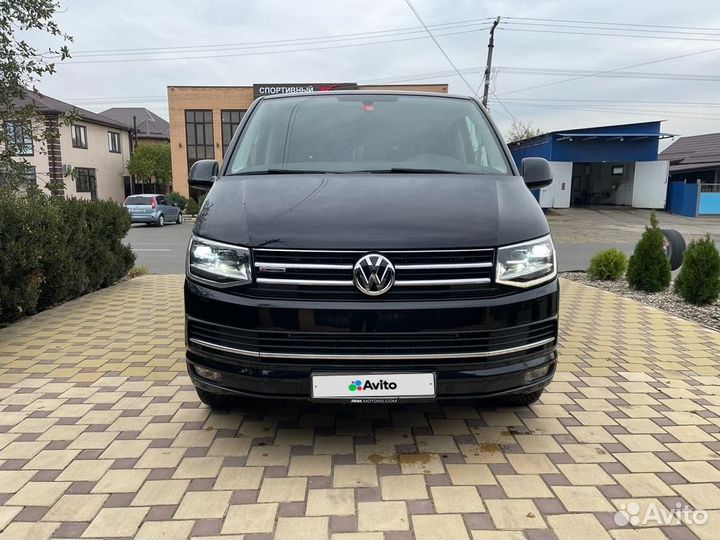 Volkswagen Multivan 2.0 AMT, 2019, 10 000 км