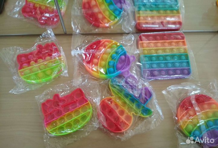 Поп ит антистресс pop it