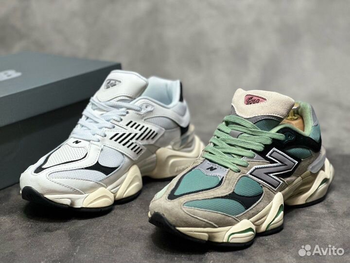 Кроссовки new balance 9060 размеры 41 45