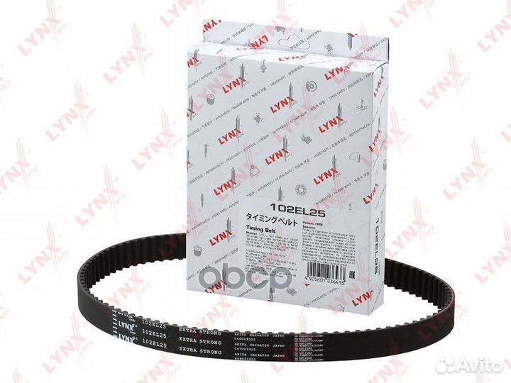 Ремень грм 102EL25 lynxauto