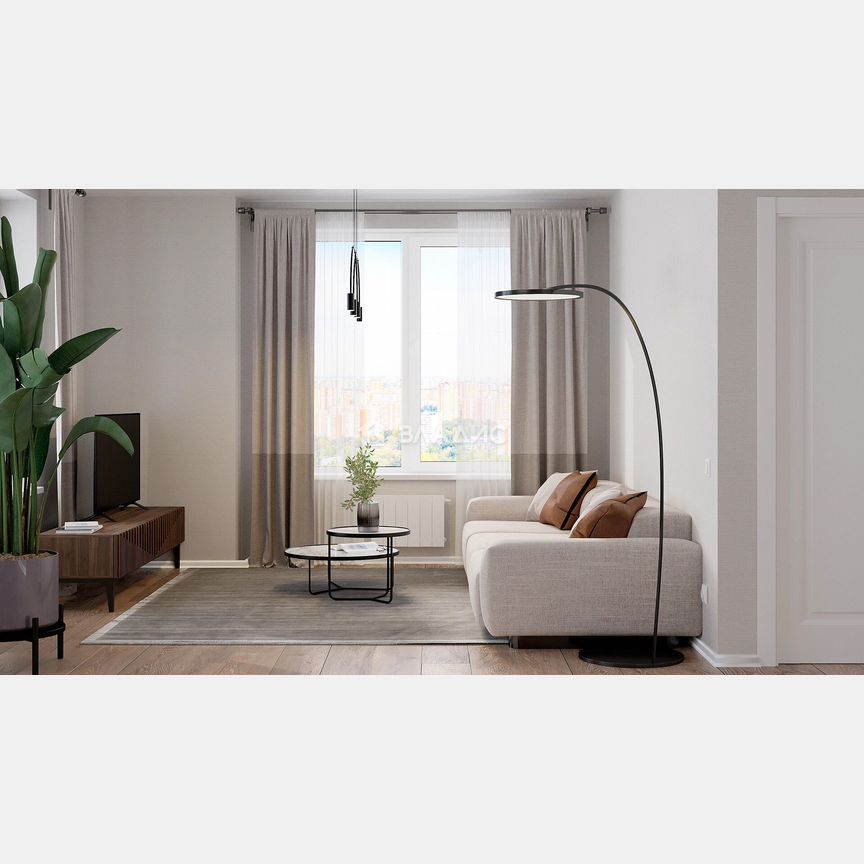 Квартира-студия, 22,6 м², 12/25 эт.