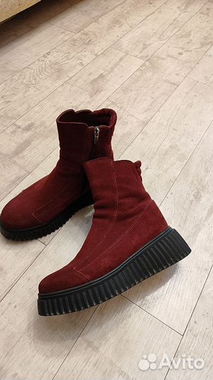 Ботинки женские зимние