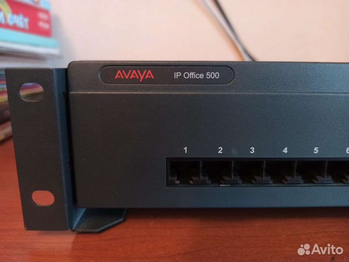Мини атс Avaya IP Office 500