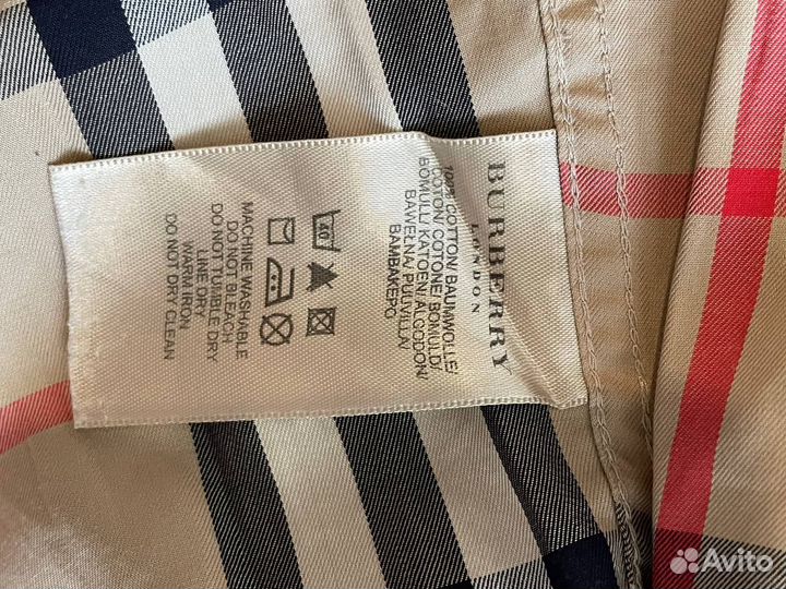 Рубашка мужская Burberry (оригинал), 48 разм. (М)