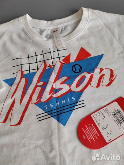 Новая Футболка Wilson