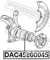 Подшипник ступицы передний VW transporter IV DA