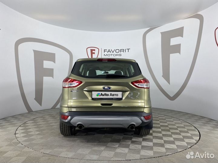 Ford Kuga 2.5 AT, 2014, 81 791 км