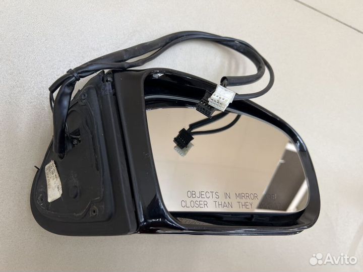 Зеркало заднего вида Mercedes W220