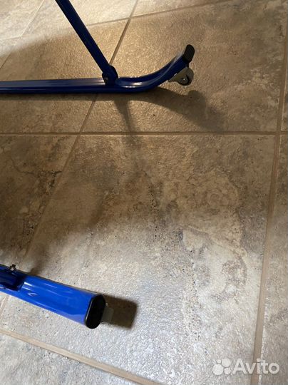 Детские санки коляска