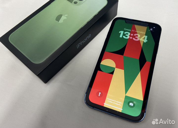 iPhone 13 Pro 64gb Green (Внутри XR)