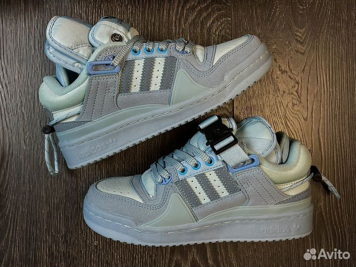 Кроссовки adidas forum low bad bunny