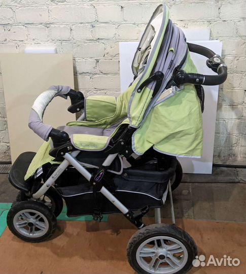 Прогулочная коляска capella