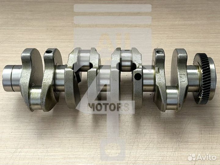 Вал коленчатый EMC0314 Mercedes-Benz OM651 Sprint