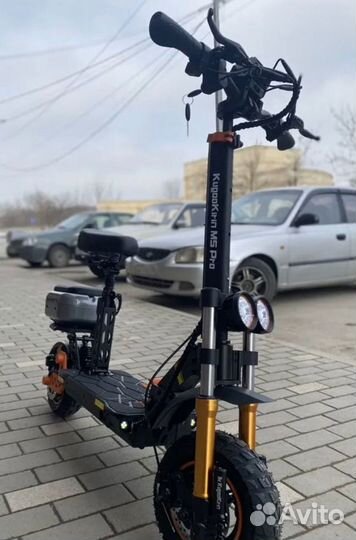 Электросамокат kugoo m5 pro 2024/ kugoo s3