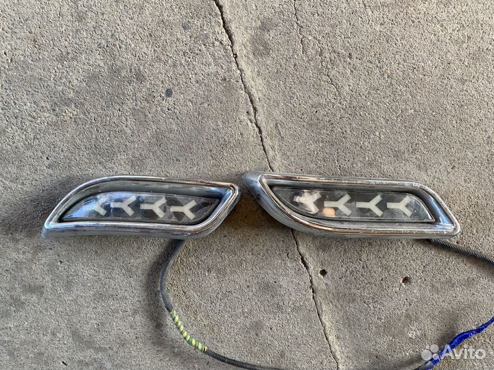 Туманки LED приора