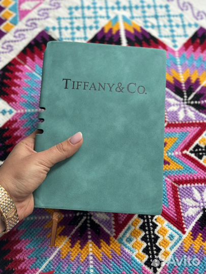 Ежедневник, блокнот Tiffany