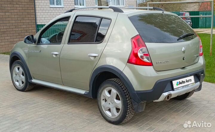 Renault Sandero Stepway 1.6 МТ, 2012, 147 000 км