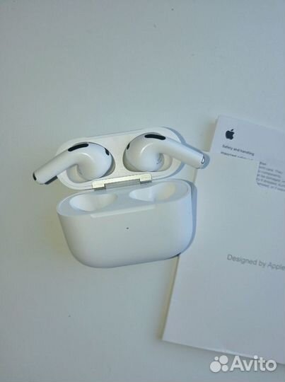 Новые Apple Airpods 3