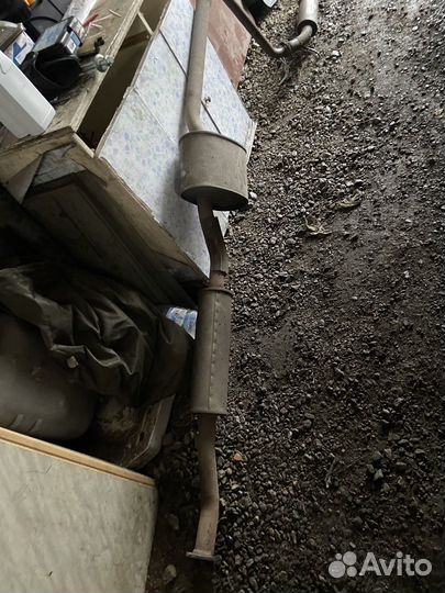 Выхлопная система honda accord 7