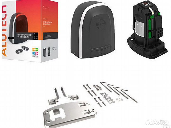 Автоматика для секционных ворот от производителя