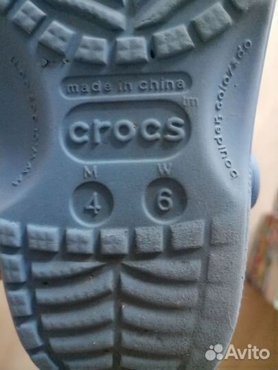 Crocs m4w6