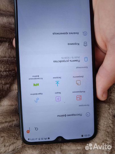 Мобильные телефоны бу samsung a 03s