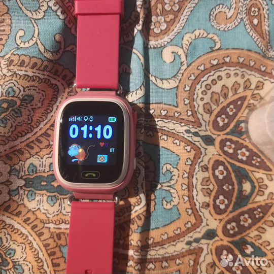 Детские часы с gps