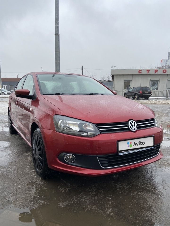 Volkswagen Polo: фото владельца