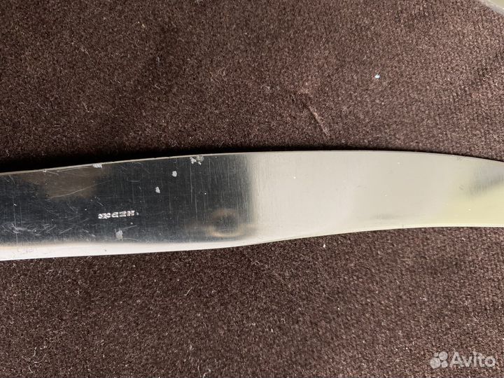 Ложки, ножи мельхиоровые СССР