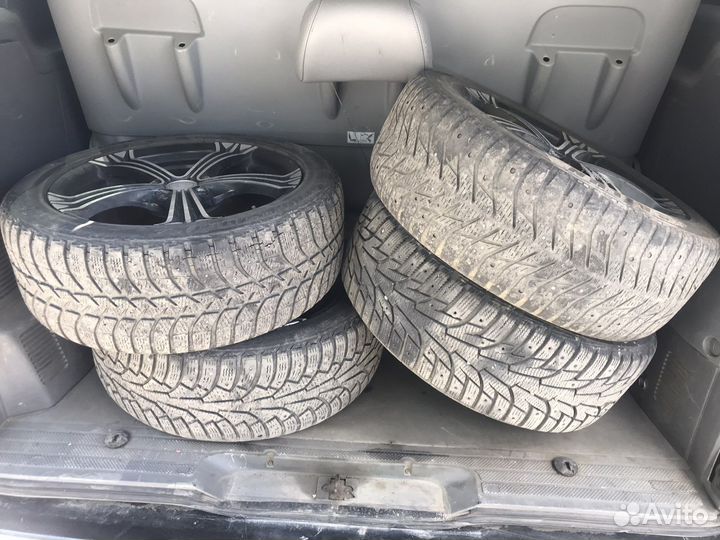 Диски 5 114 3 r17 с резиной