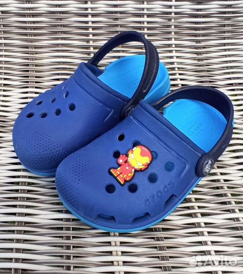 Сабо Crocs C9 для мальчика