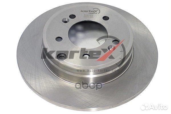 Диск торм. hyundai sonata NF 3.3 05- зад.(d284mm)