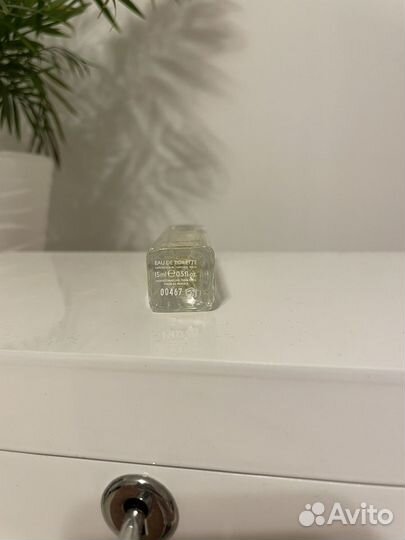 Туалетная вода hermes UN jardin SUR LA lagun 15ml